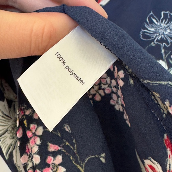 Floral Print Button Front Tank Brand: Maurices - Picture 6 of 6